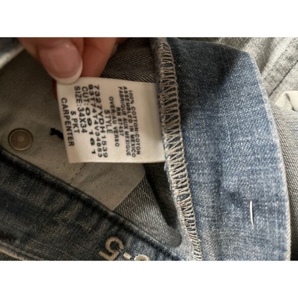 Polo Jeans 5 PKT Carpenter 34 * 34 - Picture 3 of 7